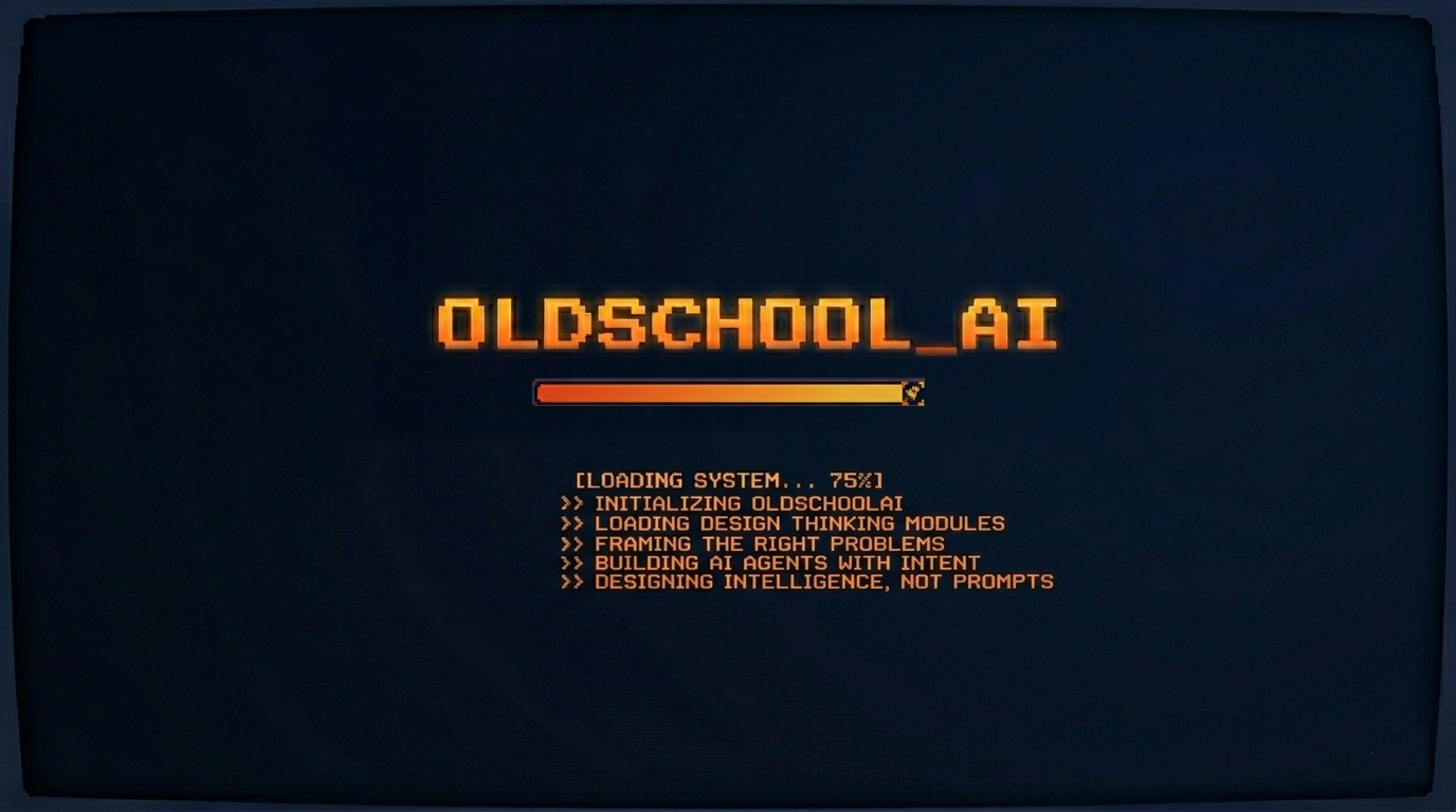 What OldSchoolAI Means